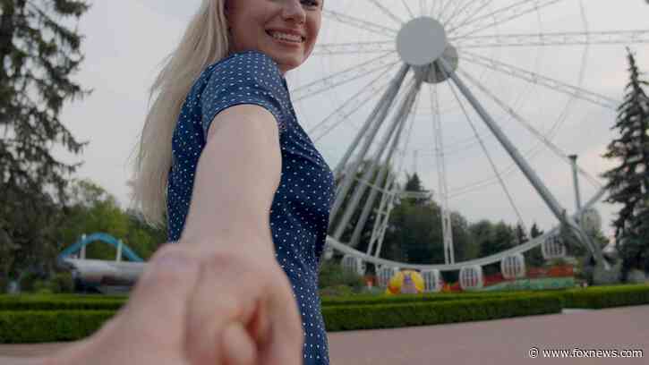 Couple set mood for Guns N' Roses by hooking up on a Ferris wheel & best friend's wife sends birthday suit pic