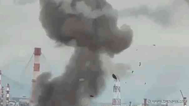 'Pure hell' in Moscow as Ukrainian drones strike major refinery supplying capital's fuel market