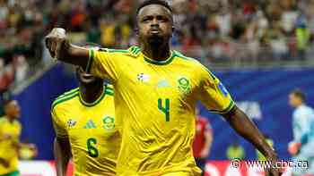 South Africa earns draw with late penalty against Czech Republic