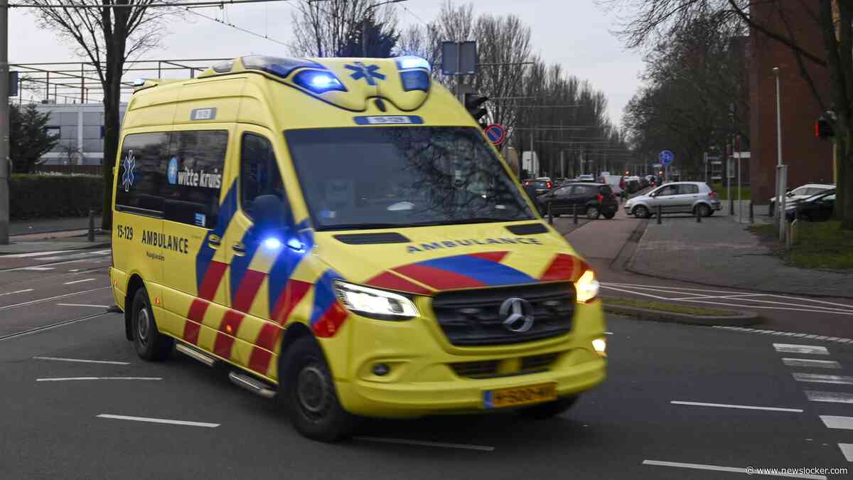 Kindje naar ziekenhuis na val van drie hoog in Dordrecht