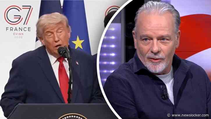 Wierd Duk over Donald Trump: ’Er is een grens aan hoeveel je kunt raaskallen’