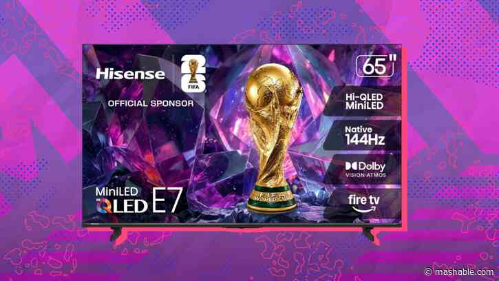 65-inch TVs on sale before Prime Day: 2026 mini LED TVs at record-low prices and free gifts