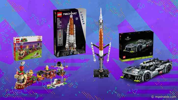 The best Lego deals ahead of Prime Day — save on Fortnite, NASA, Super Mario, and more sets
