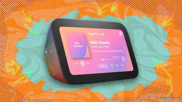 Is your child ready for their first smart display? The Echo Show 5 Kids is $59.99 for Prime Day.