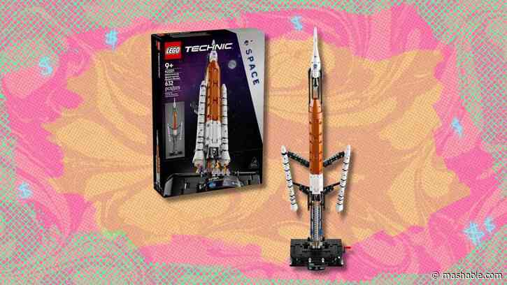The Lego Technic NASA Artemis Space Launch System Rocket dips to lowest-ever price at Amazon — save over $10