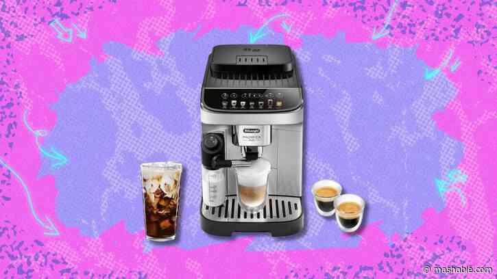 Turn your kitchen into a cafe with the DeLonghi Magnifica Evo — now $350 off at Amazon