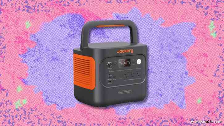 The Jackery Explorer 2000 v2 is almost half price at Amazon — save over $700 before Prime Day