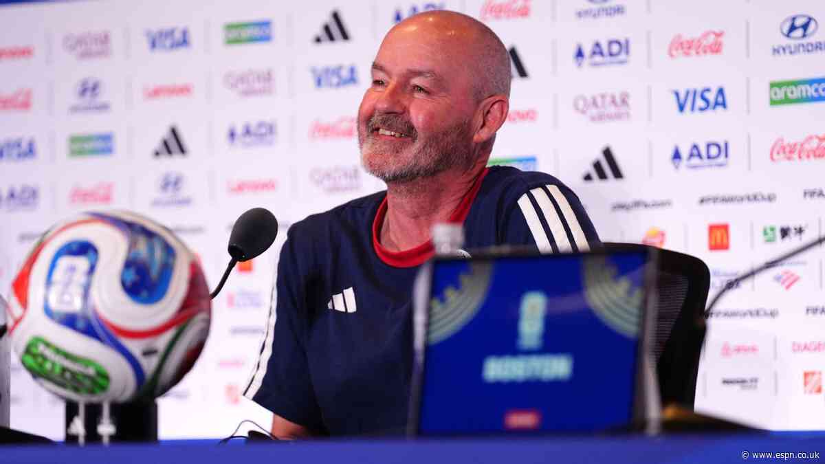 Clarke: Being underdogs vs Morocco suits Scotland