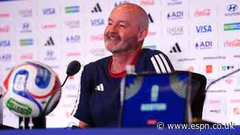 Clarke: Being underdogs vs Morocco suits Scotland