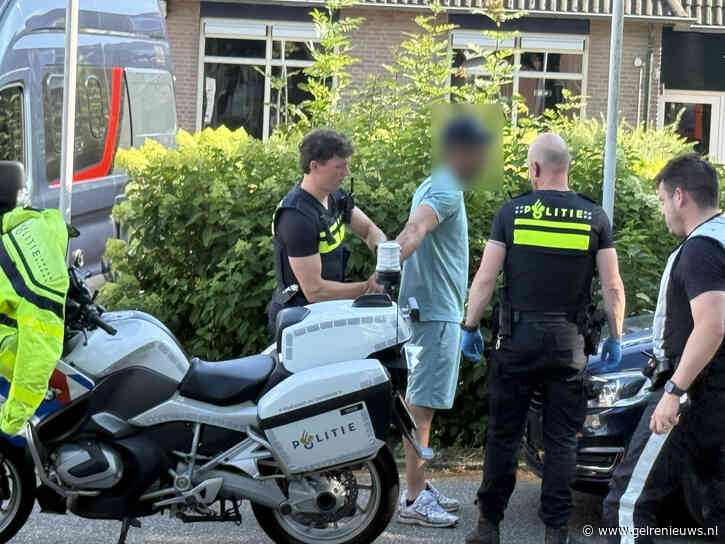 Twee personen aangehouden na politieactie