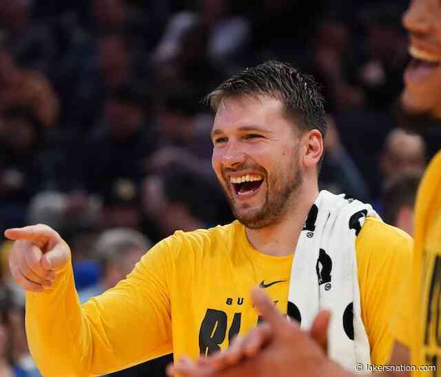 Dodgers Giving Away Luka Doncic Bobblehead On Aug. 21