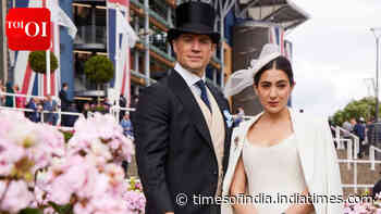 Sara's picture with Henry Cavill at Royal Ascot grabs attention