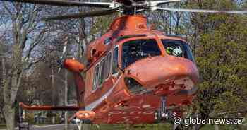 Child airlifted to hospital in serious condition after tree falls in Oshawa