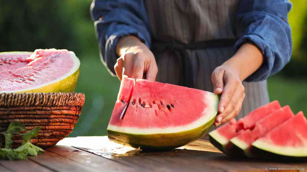 Simple 'life-changing' watermelon hack keeps fruit juicy and mess-free