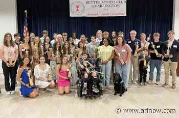 Better Sports Club awards banquet celebrates Arlington students, coaches