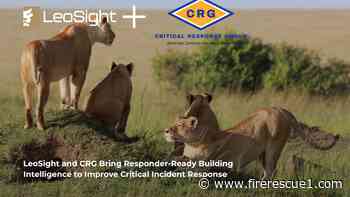 LeoSight and CRG Bring Responder-Ready Building Intelligence to Improve Critical Incident Response
