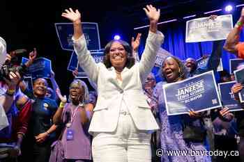 Janeese Lewis George wins the Democratic primary for mayor of Washington, DC