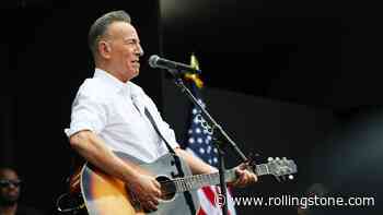 See Bruce Springsteen Sing ‘Land of Hope and Dreams’ at Opening of the Obama Presidential Center