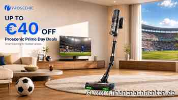 Proscenic startet Prime-Day-Angebote für smartere Alltagsreinigung