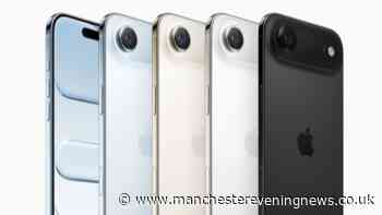 Apple iPhone Air Sky Mobile deal lets you get a brand new phone for £1.05 a day