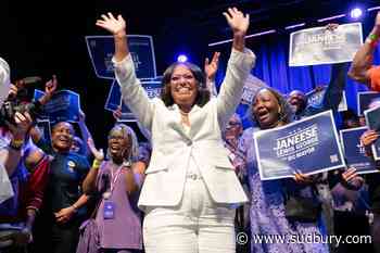 Janeese Lewis George wins the Democratic primary for mayor of Washington, DC