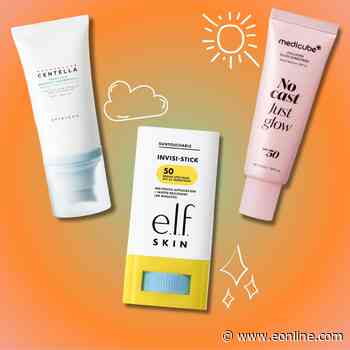 The FDA Approved a New Sunscreen Ingredient—Shop SPF Deals Now