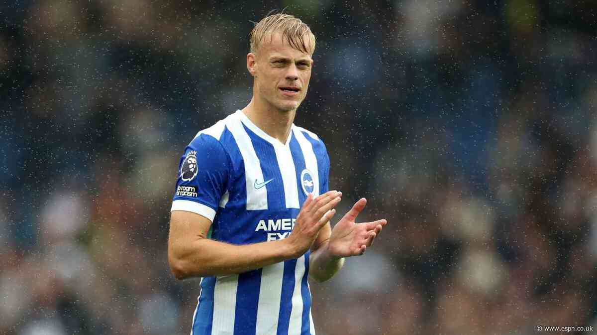 Spurs sign Van Hecke from Brighton in £52m deal