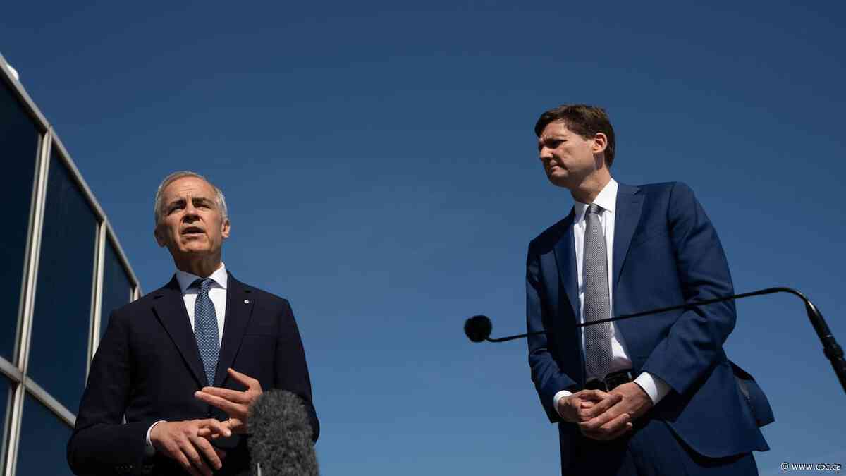 Carney, Eby hold news conference in Vancouver