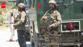 Soldier dies in accidental fire in Jammu &amp; Kashmir’s Poonch