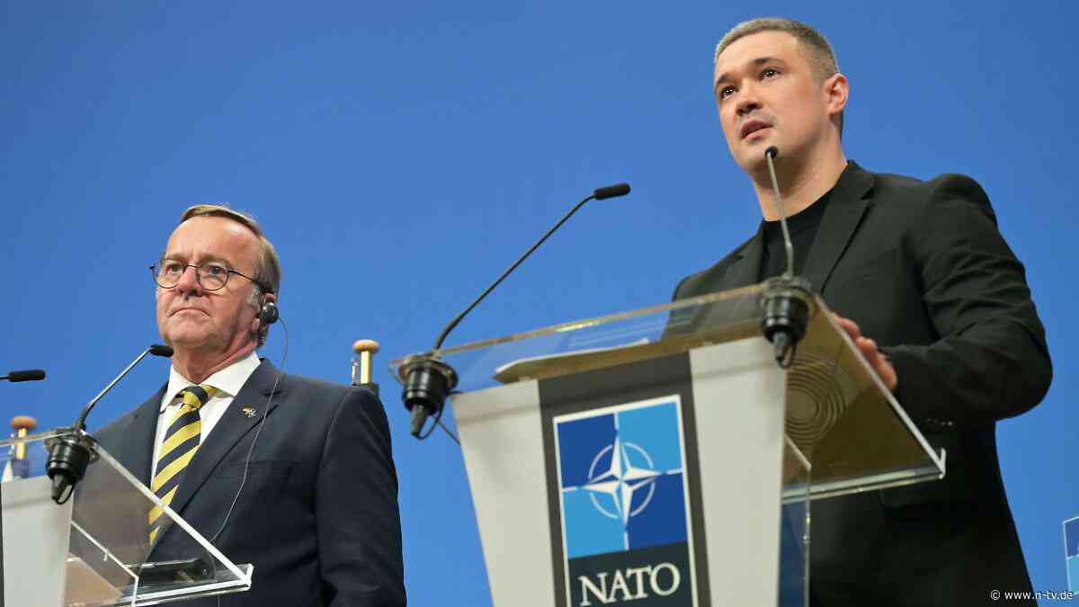 200 Millionen aus Deutschland: Nato-Gruppe sagt Ukraine Militärhilfe in Milliardenhöhe zu
