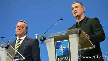 200 Millionen aus Deutschland: Nato-Gruppe sagt Ukraine Militärhilfe in Milliardenhöhe zu