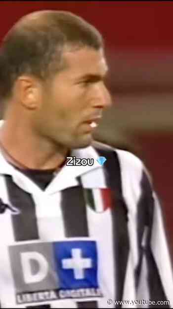 Zidane 💎 | #Juventus #Zidane