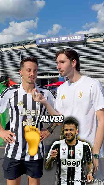 Brazilian + Bianconeri 🤜🤛 #Juventus #Brazil #WorldCup