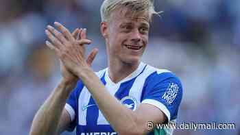 Tottenham confirm £52m signing of Brighton defender Jan Paul van Hecke - as Netherlands defender reunites with Roberto De Zerbi