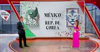 Jorge Valdano: “México tendrá que igualar el ritmo de Corea”