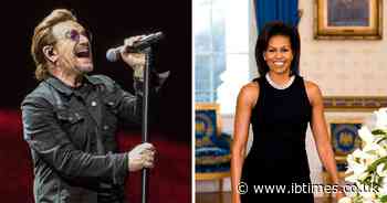 Bono Pays Tribute to Michelle Obama With Surprise 'City of Blinding Lights' Lyric Change After Slur Controversy