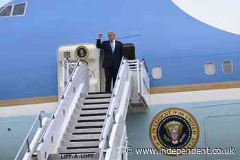 Palm Beach airport changing its name to honor Trump hit with flood of messages – including a bomb threat demanding $30M