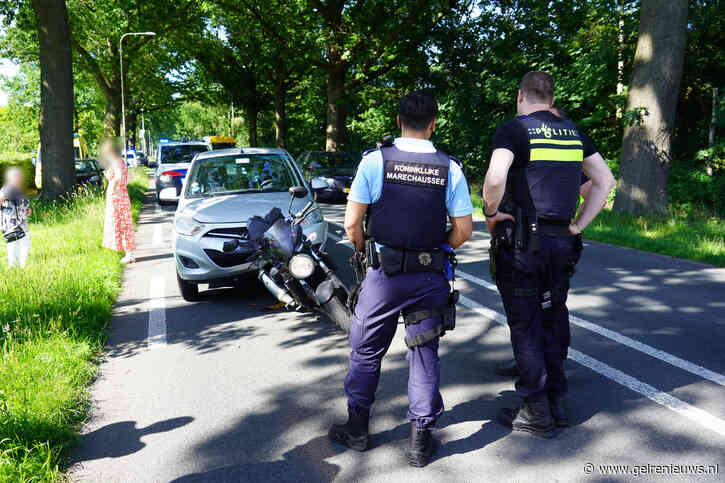 Twee ongevallen kort na elkaar
