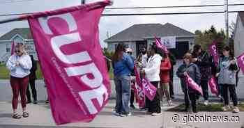 Unionized long-term care workers resume strike as some local issues remain unsolved