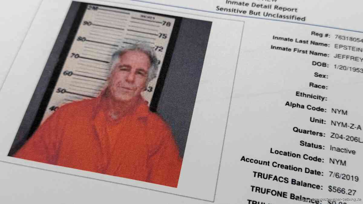 Seine letzten 35 Tage: Recherche deckt neue Details zu Epstein-Tod auf