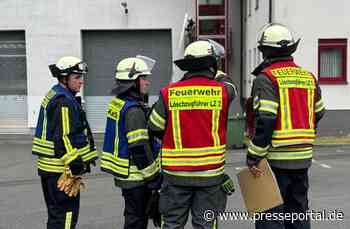 FW-EN: Jahresübung der Feuerwehr Wetter (Ruhr) erfolgreich durchgeführt