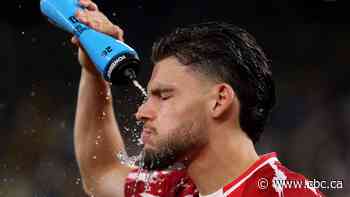 Here's why hydration breaks are stirring up controversy at the FIFA World Cup