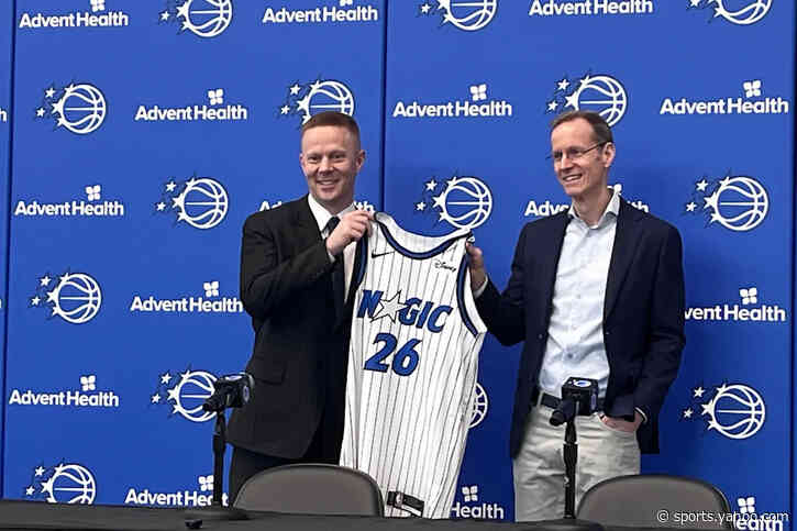 Sean Sweeney takes over in Orlando, and says Magic wound up convincing him that the fit was right