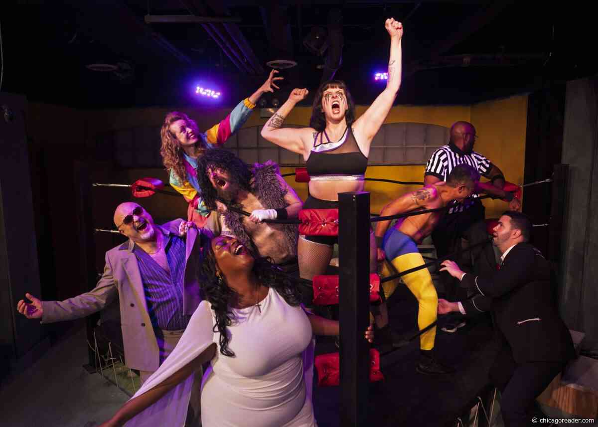 Two Out of Three Falls is a cunning look at kayfabe