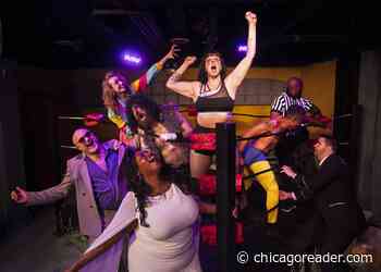 Two Out of Three Falls is a cunning look at kayfabe