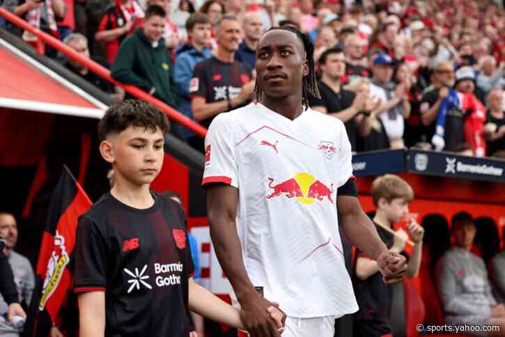 Leipizg to reject €100m Liverpool offer for Yan Diomande