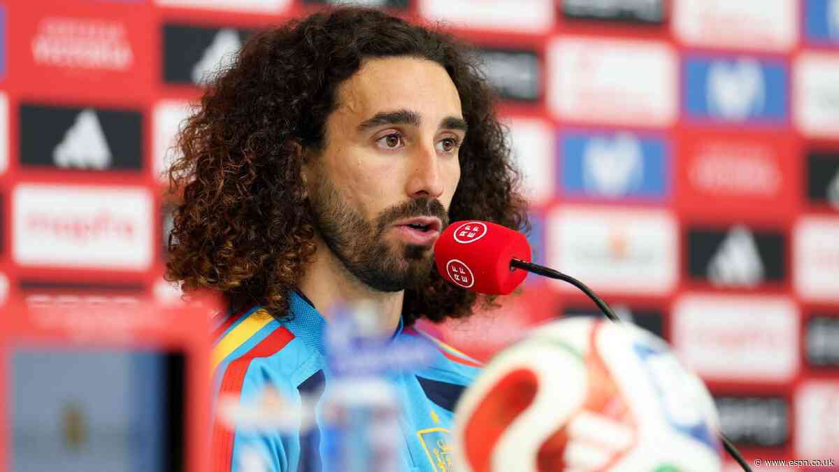 Cucurella: 'No doubts' over 'bigger' Madrid move