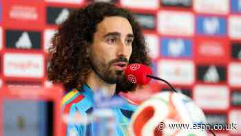 Cucurella: 'No doubts' over 'bigger' Madrid move