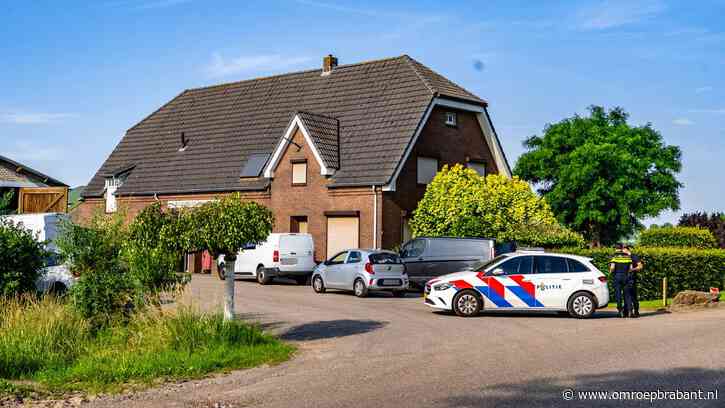 Steekpartij Lithoijen: gewonde man vlucht naar boerderij voor hulp
