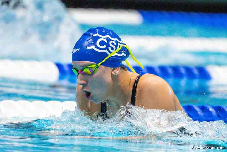 Sydney Schoeck Sets Big PB in 400 IM at Indy Pro Series Weeks after Drop at Mel Zajac Jr Meet